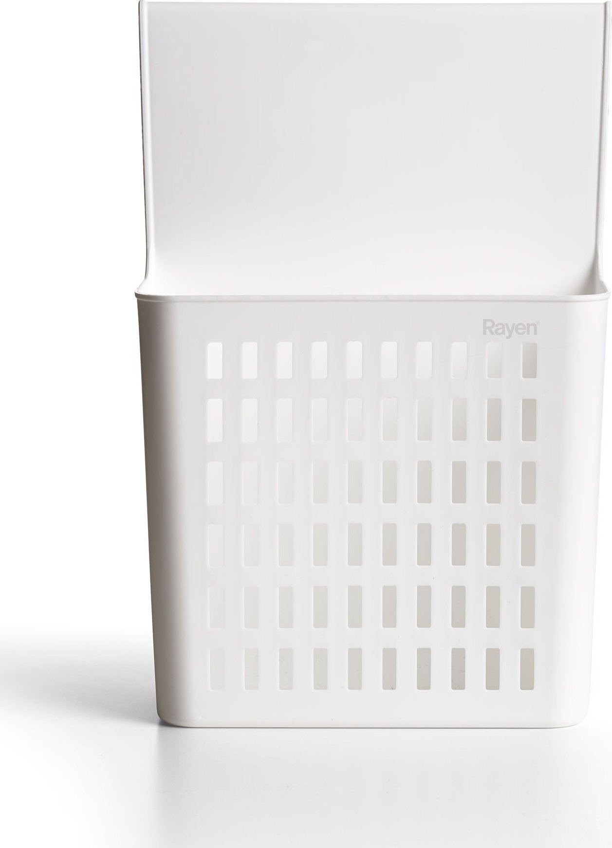 Rayen Rayen Wielofunkcyjny wieszak organizer na drzwi 24 x 36 cm biały