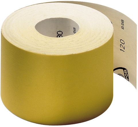 Klingspor Papier ścierny rolka 5m x 115mm gr.80 - 45433