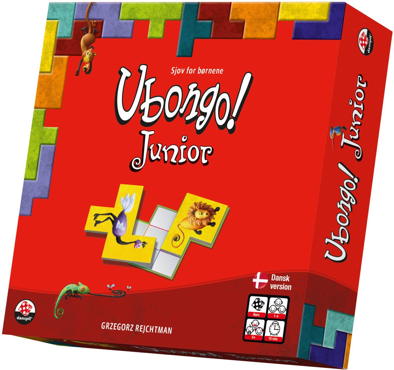 DANSPIL Ubongo Junior