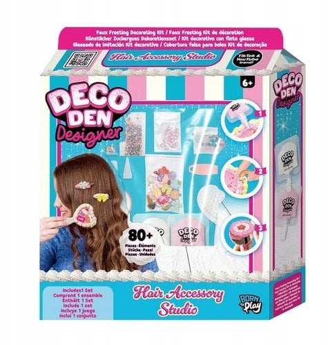 BTP DECODEN AKCESORIA DO WŁOSÓW DIY