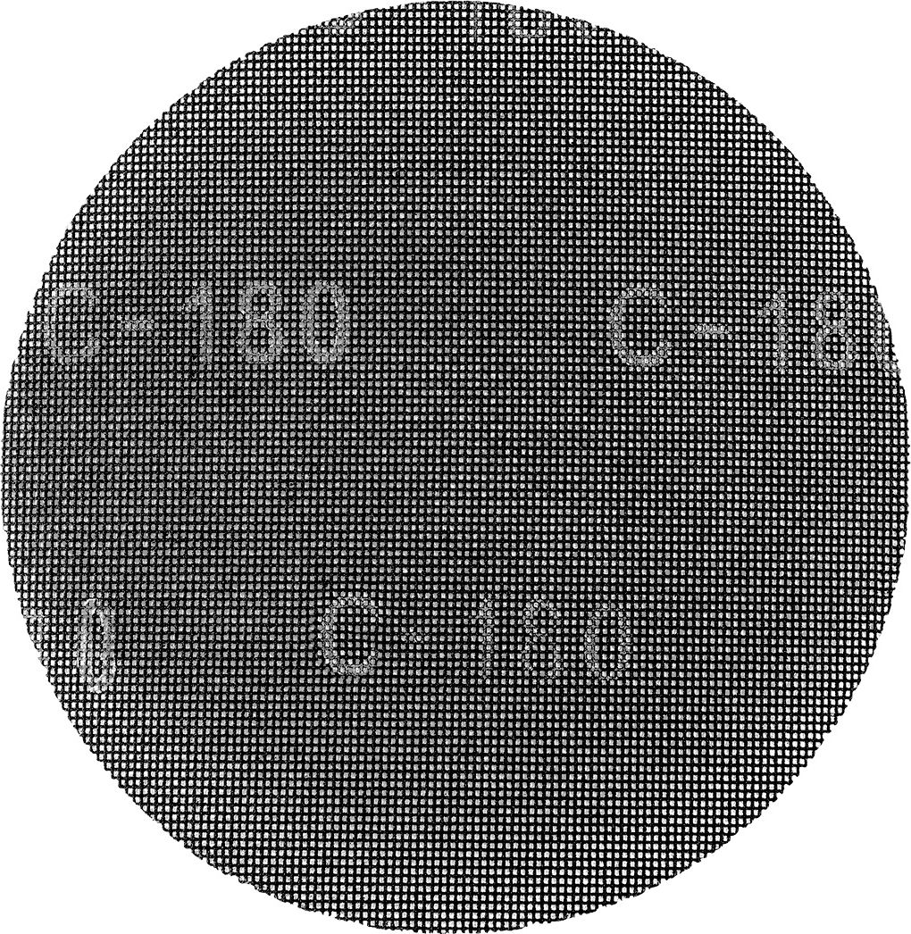 Graphite Siatki ścierne (Siatka ścierna na rzep, 225 mm, K180, do szlifierki 59G260, 10 szt.)