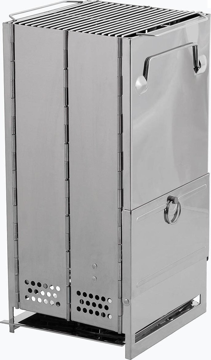 MFH TURYSTYCZNY PIEC RAKIETOWY Z RUSZTEM 43x20x20 cm