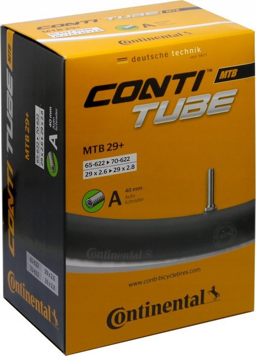 Continental Dętka CONTINENTAL MTB 29x2,6-2,8 (65/70-584) AV 40mm