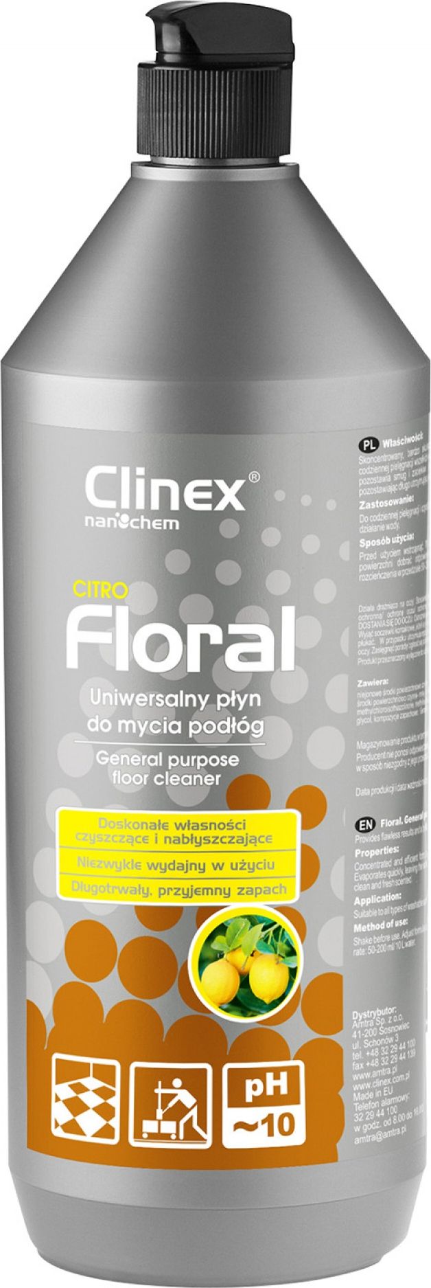 Clinex Środek do mycia (czyszczenia) Q-connect (77896)