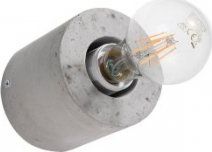 Kinkiet Sollux Kinkiet SALGADO beton