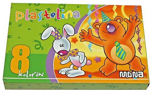 Mona Plastelina - (MONA P8)