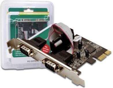 Kontroler Digitus PCIe 2.0 x1 - 2x Port szeregowy RS-232 (DS-30000)