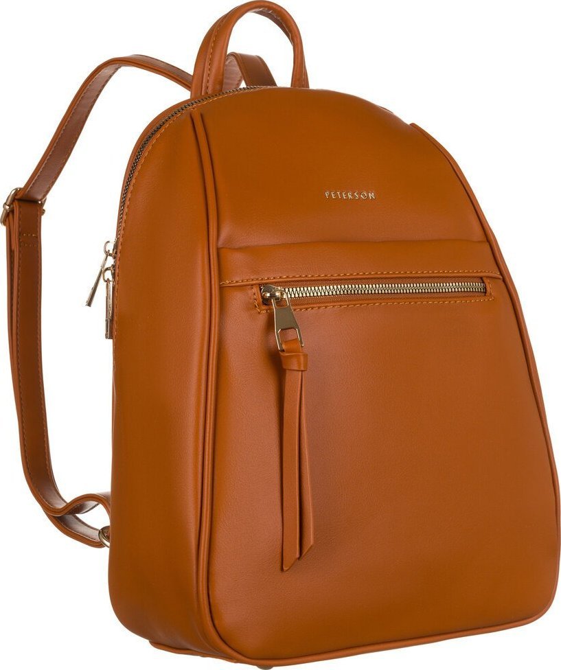 Peterson Elegancki plecak damski ze skóry ekologicznej - Peterson NoSize
