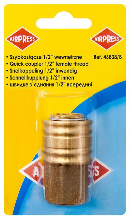 Airpress Szybkozłącze 1/4" 1/2" (4301503)