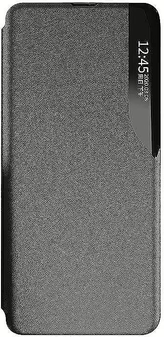 Mocco Smart Flip Cover Case For Samsung Galaxy A12 Black