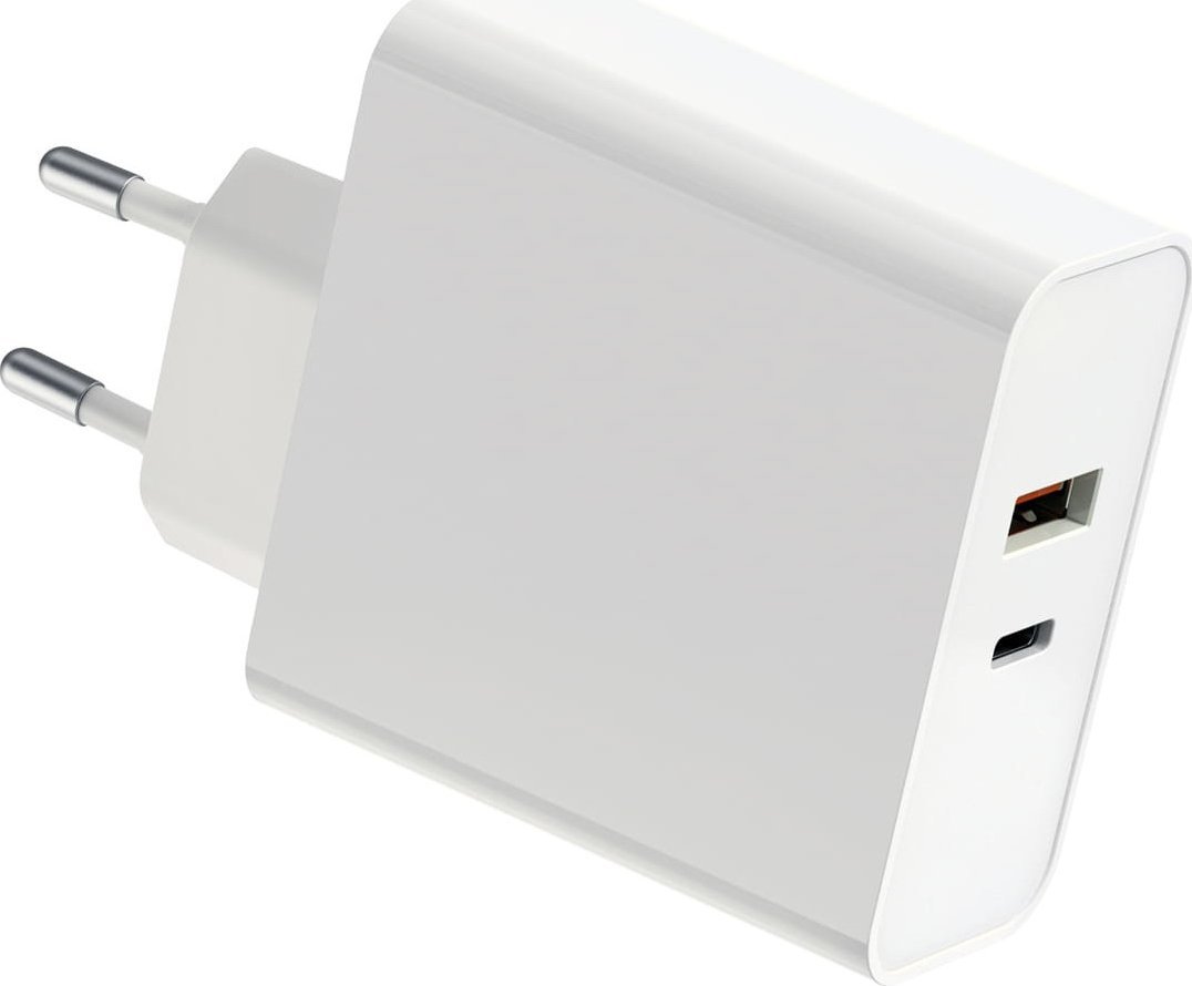 Ładowarka Platinet PLATINET WALL CHARGER ŁADOWARKA ŚCIENNA 87W USB-C PD + USB-A 12W [45768]