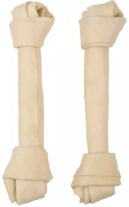 Duvo+ Przysmak Dla Psa Kość Wiązana Biała 2szt 27cm