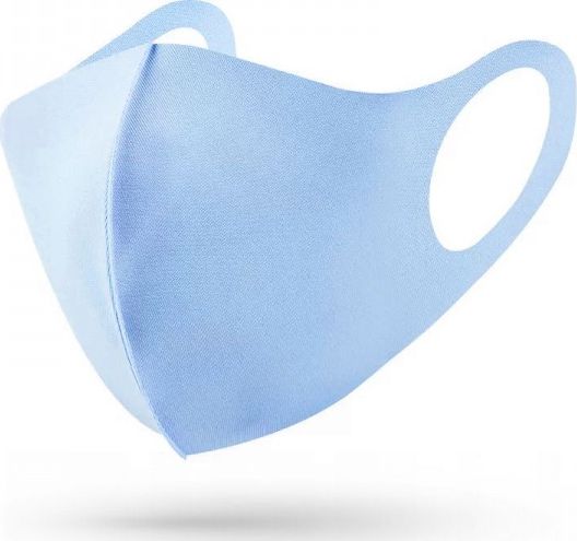FDTwelve MASKA FDTWELVE C1 PROTECTIVE FACE MASK BLUE