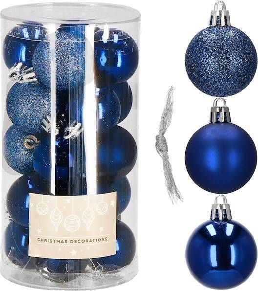 Springos Bombki choinkowe na choinkę 4 cm zestaw 20 szt. UNIWERSALNY