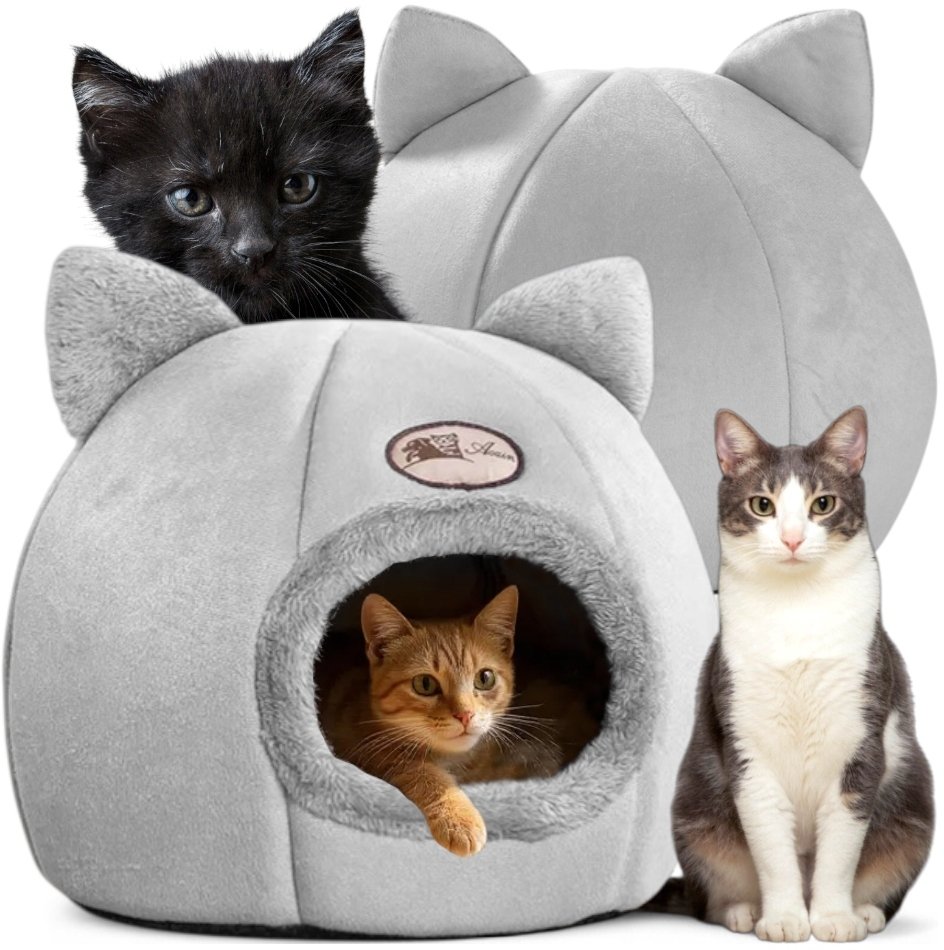 DOMEK DLA KOTA LEGOWISKO BUDKA POSŁANIE KANZA