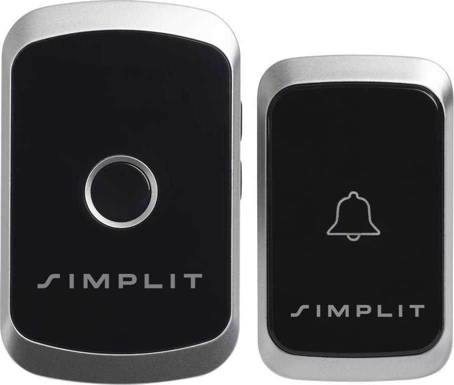 Simplit Dzwonek bezprzewodowy A2 Sztuka