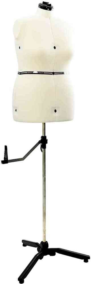 vidaXL Kobieca Regulowana Forma Sukienki Kremowy Aksamit