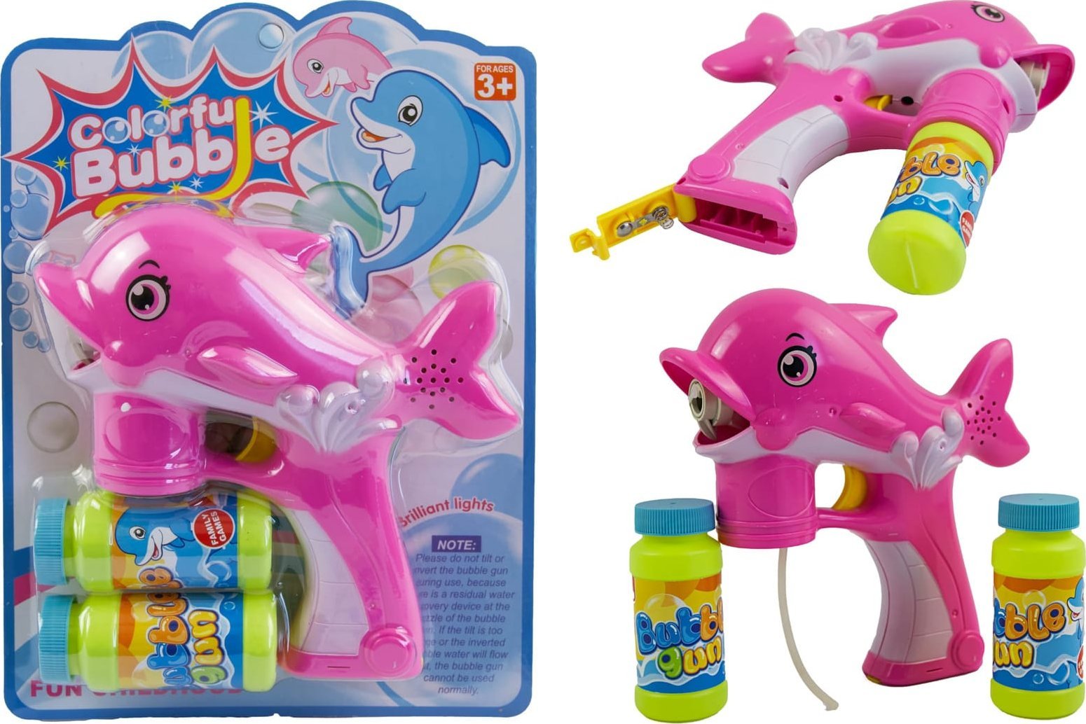 Delfinek do robienia baniek 9618-7