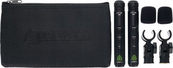 Lewitt LCT 140 Air Dopasowana Para Mikrofonów Pojemnościowych Kardionalnych