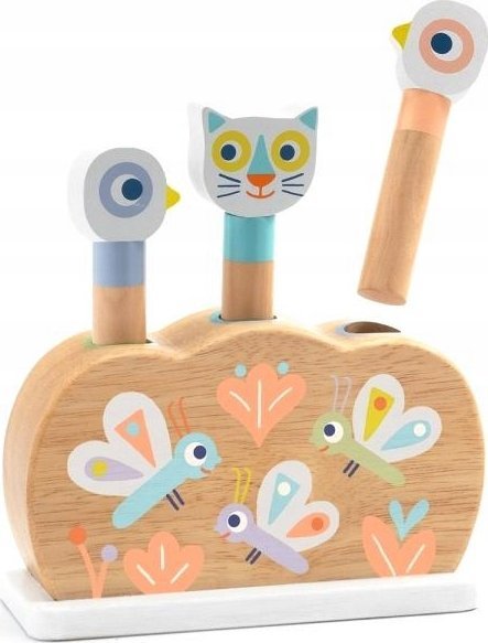 Djeco Djeco Iššokantys žvėreliai - BabyPopi