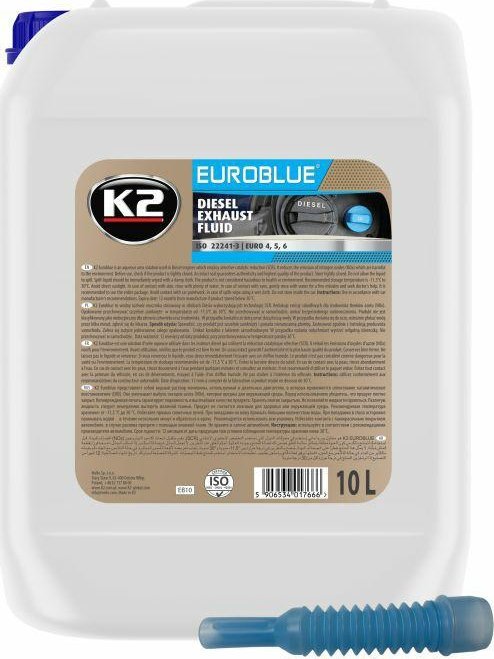 K2 K2 PŁYN ADBLUE EUROBLUE 10L