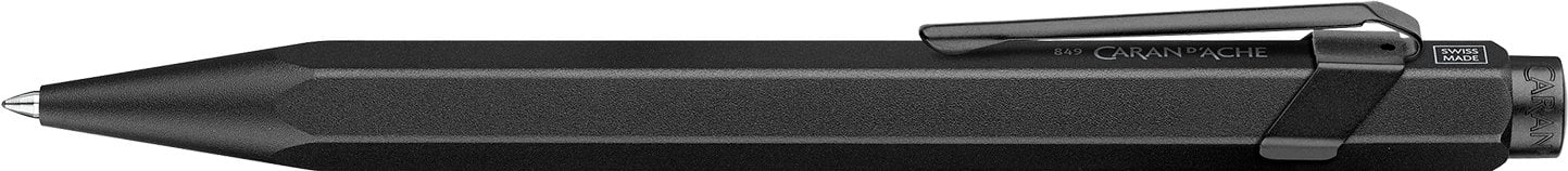 Długopis CARAN D'ACHE 849 XL, Black Code, czarny