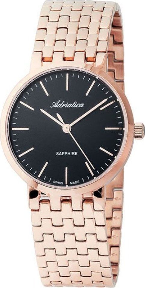 Zegarek Adriatica Zegarek damski Adriatica A3181.9116Q Sapphire