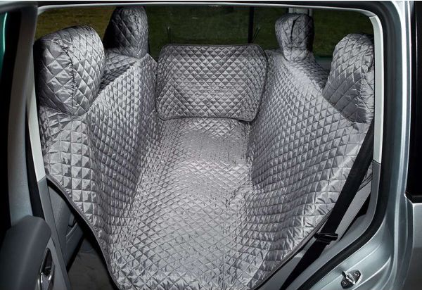 Hobbydog 220 POKROWIEC SAMOCHODOWY BEZ NICZEGO SZARY