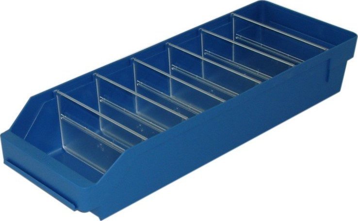 Artech Pojemnik warsztatowy z przekładkami, wym. 500 x 240 x 95 mm