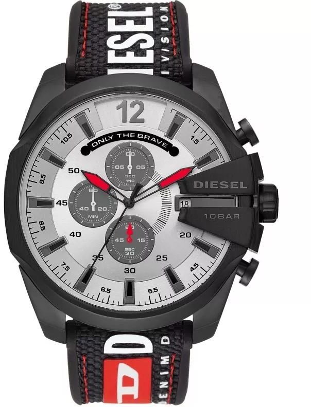 Zegarek Diesel Mega Chief DZ4512 Industrialna Moc i Kontrastowa Dominacja