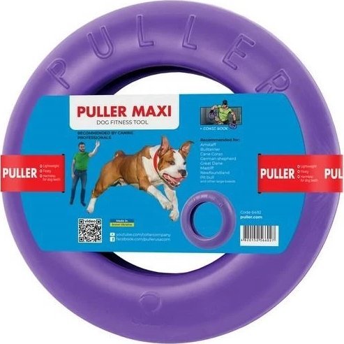 Collar Puller Maxi Ring dla Psa 29cm 1szt. Fioletowy
