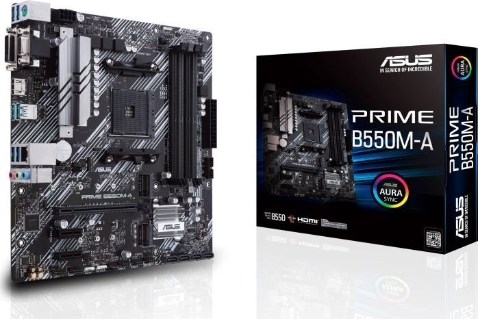 Płyta główna Asus PRIME B550M-A