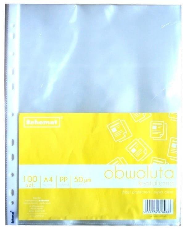 Obwoluta A4 50 mic 100szt