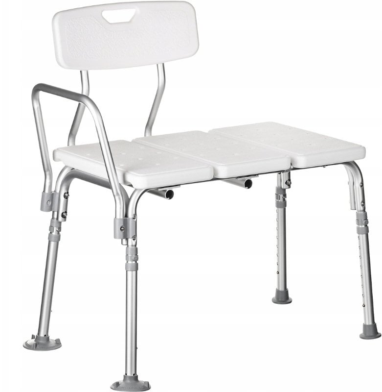 Ławka wannowa, z oparciem