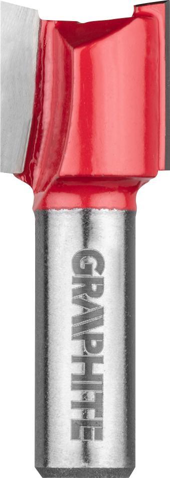 Graphite Frez widiowy (Frez palcowy dwuostrzowy, HM, 20 x 19 mm, trzpień 12 mm)