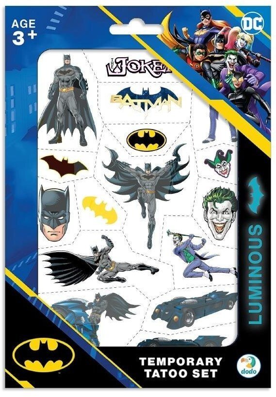 Dodo Zestaw tatuaży Batman. Bohaterowie Gotham