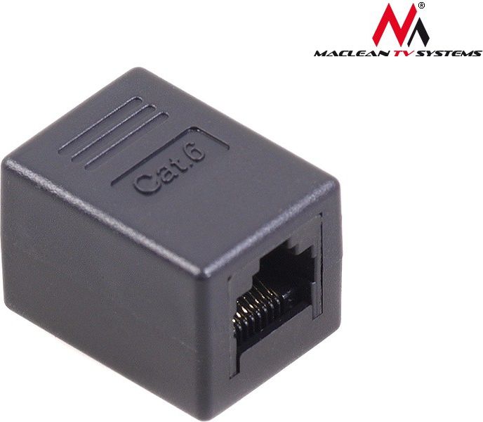 Maclean Łącznik RJ45 Cat6 gniazdo-gniazdo (MCTV-811)