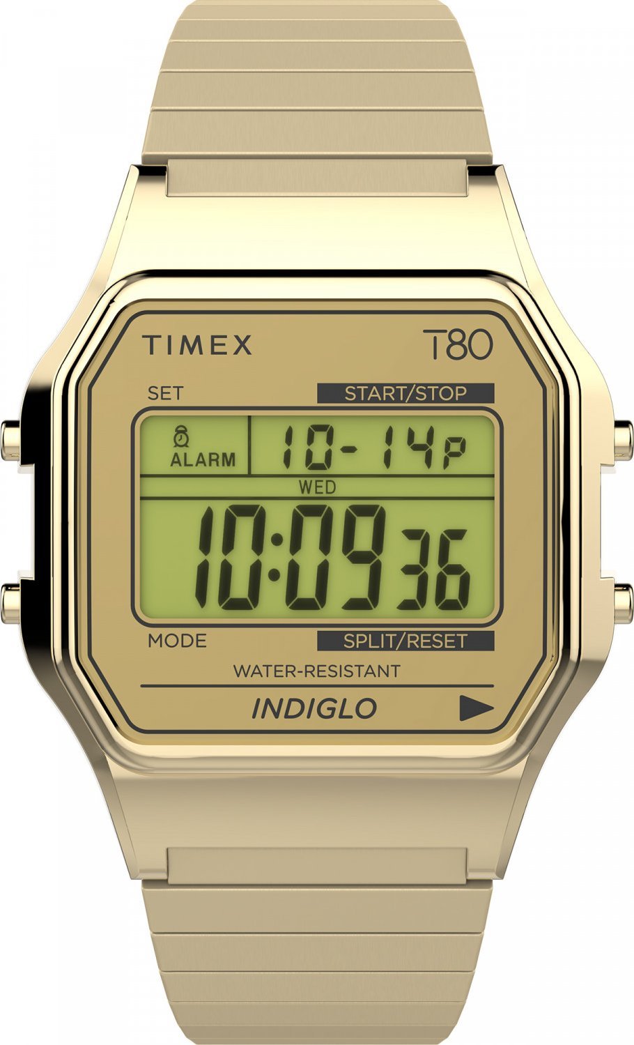 Zegarek męski Timex TW2W68100 złoty