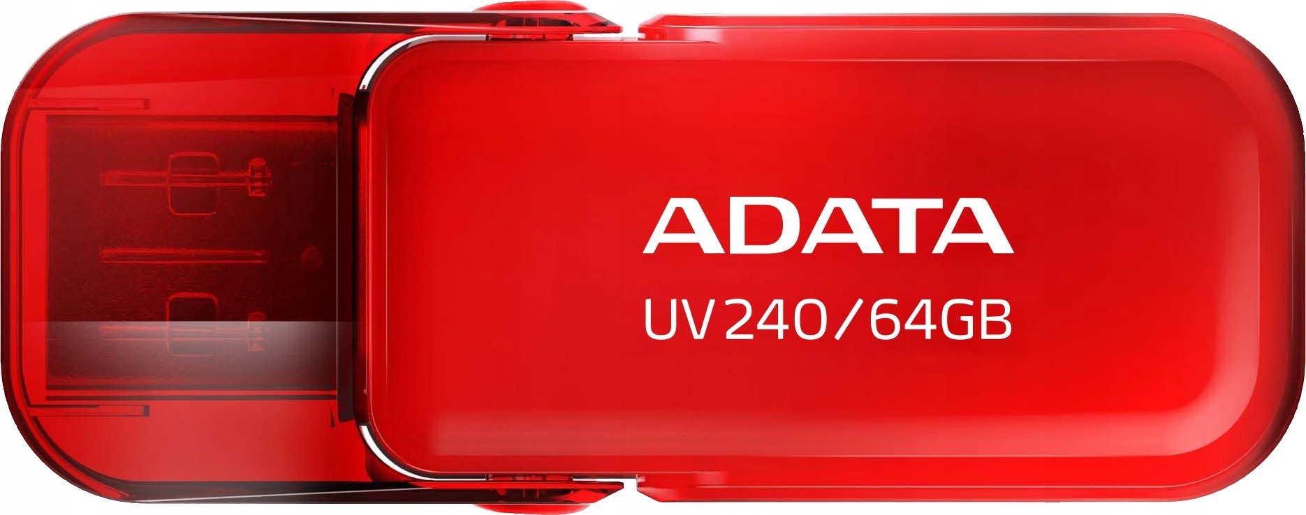 Pendrive ADATA ADATA Flash Disk 64GB UV240, USB 2.0, červená