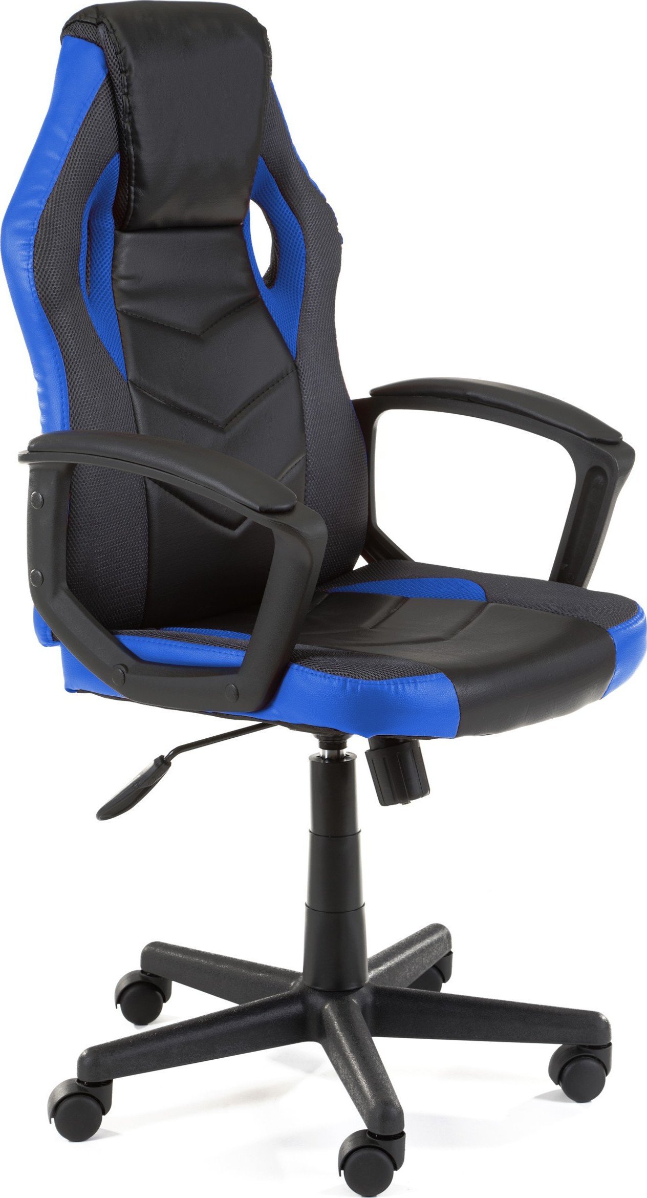 Fotel Furniture 4 Gamers F4G FG-19 Czarno-Niebieski