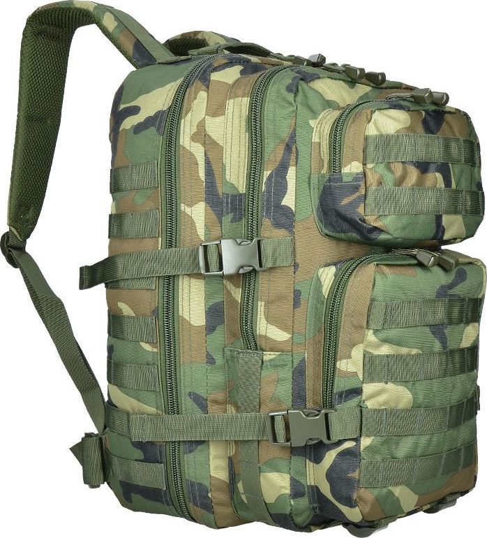Plecak turystyczny Mil-Tec Assault 36 l Woodland