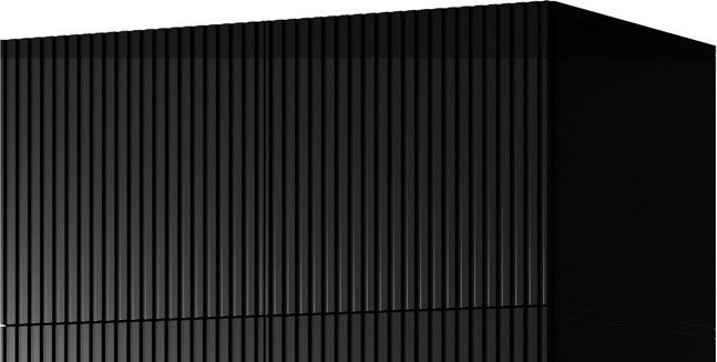 Triton Szafa PAFOS 2D NADSTAWKA 90x55,5x45 czarny mat