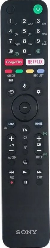 Pilot RTV Sony REMOTE COMMANDER (RMF-TX500E)