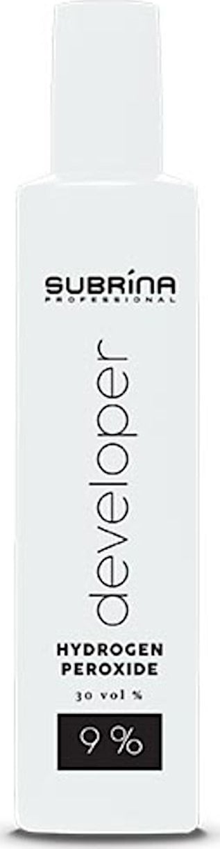 Subrina Professional Subrina Professional, Hydrogen Peroxide, Developer, Hair Oxidant Lotion, 9%, 30 vol, 120 ml For Women