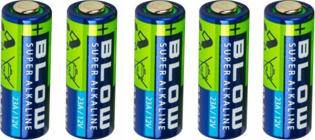 82-665# Bateria blow do pilota alarmu 12v 23a 5szt