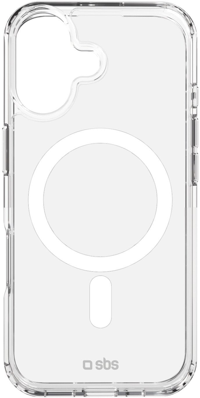 Etui SBS Extreme Mag z technologią D3O na iPhone 17 - przezroczyste