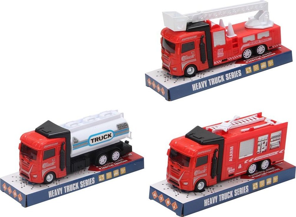 Teka Auto strażackie