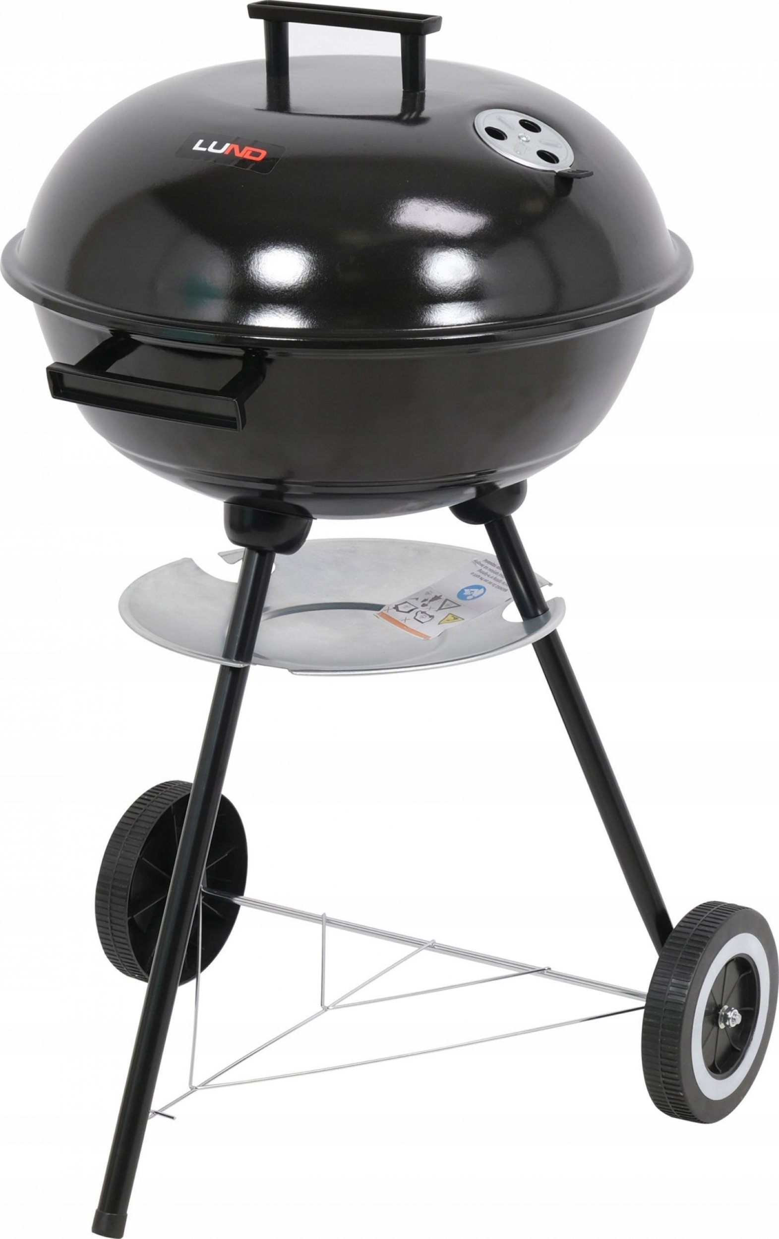 Lund Grill ogrodowy węglowy 41 cm x 41 cm