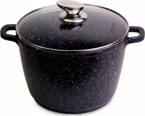 Kamille Garnek z pokrywą 24 cm 6.2L Kamille KM-4407