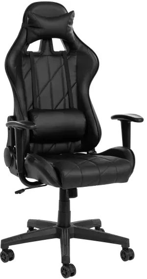 CHAIR GAMING GT-GC302 BLACK